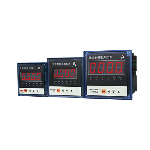 Programmable Single-phase  Ammeter